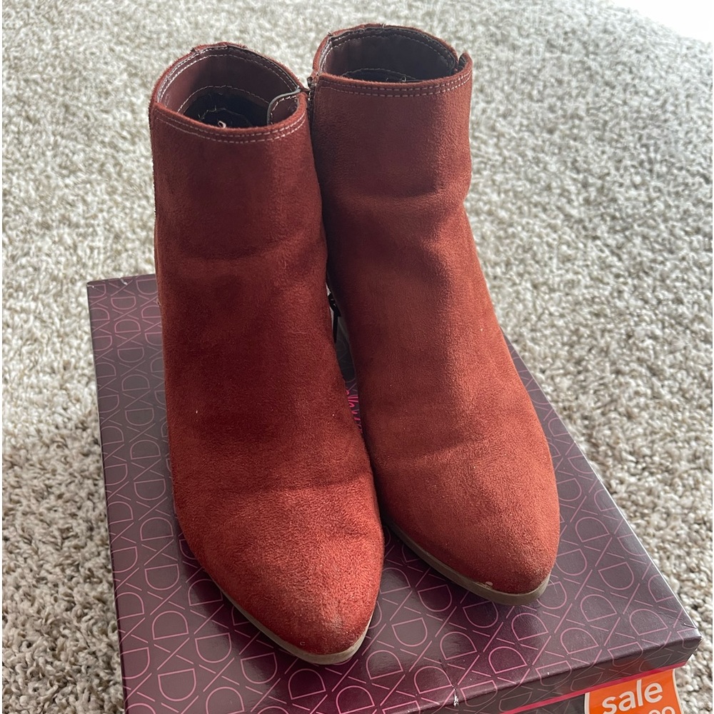 Western Style Boots